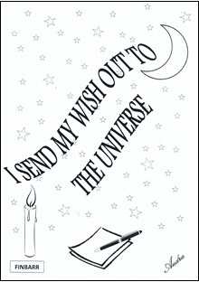 I Send My Wish Out to the Universe by Audra
